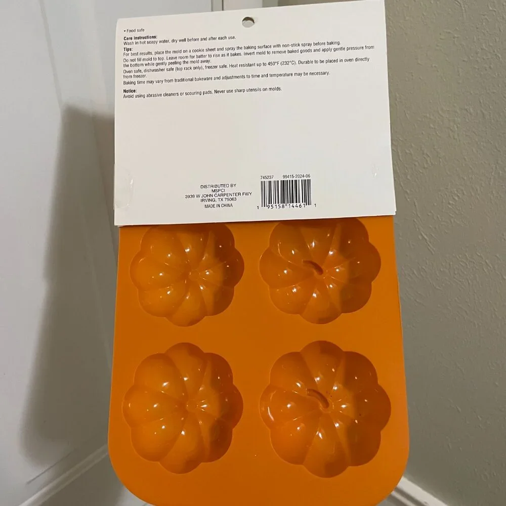 Celebrate It - Silicone Treat Mold - Pumpkins